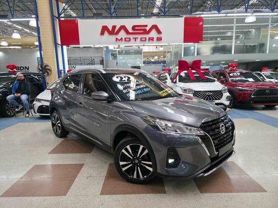 NISSAN KICKS 1.6 16V FLEXSTART ADVANCE XTRONIC